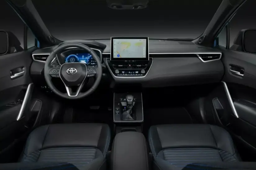 Así es el Toyota Corolla Cross 2026: promete convertirse en el SUV compacto favorito Así luce por dentro el nuevo Corolla Cross 2026. Foto: Toyota