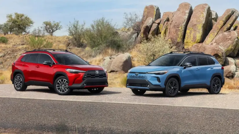Así es el Toyota Corolla Cross 2026: promete convertirse en el SUV compacto favorito El Corolla Cross 2026 te cautivará con su diseño. Foto: Toyota