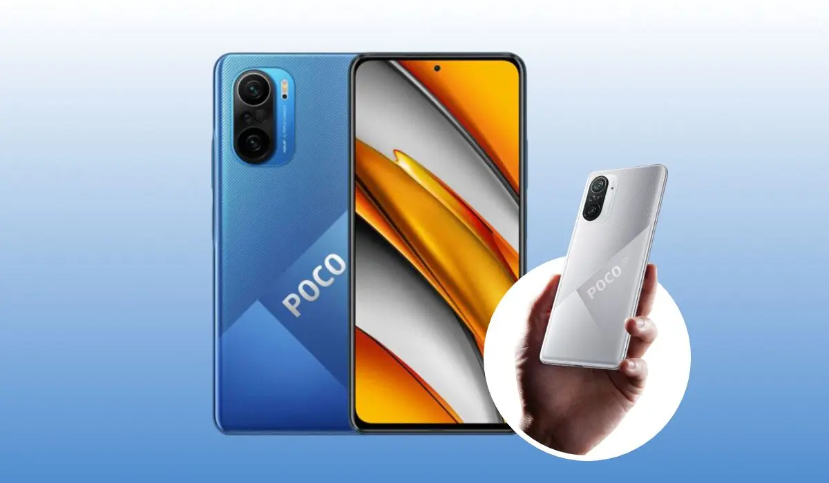 Xiaomi Poco F3 con altavoces estéreos. Foto: Cortesía