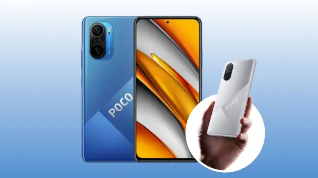 Xiaomi Poco F3 con altavoces estéreos. Foto: Cortesía
