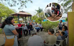 El Ayuntamiento de Mazatlán Inaugura Ecología Municipal jardín polinizador en Mármol