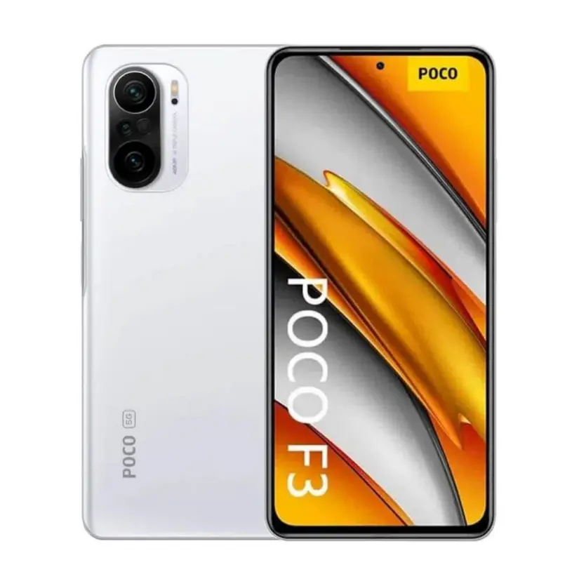 Xiaomi Poco F3 de gama alta. Foto: Cortesía Xiaomi Poco F3 de gama alta. Foto: Cortesía