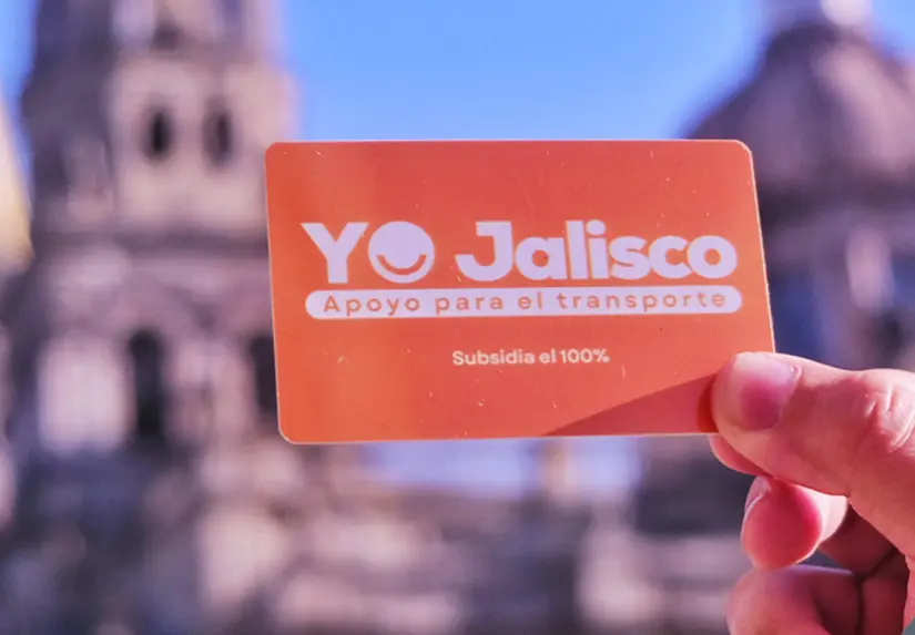 Tarjeta Yo Jalisco para obtener transporte gratuito en Jalisco. Foto: Gobierno de Jalisco Tarjeta Yo Jalisco para obtener transporte gratuito en Jalisco. Foto: Gobierno de Jalisco