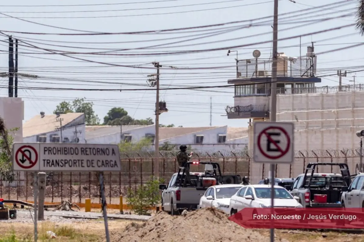 Túnel, explosivos y Starlink: lo que ocultaban en el penal de Aguaruto, en Culiacán.