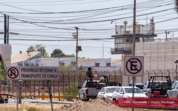 Túnel, explosivos y Starlink: lo que ocultaban en el penal de Aguaruto, en Culiacán