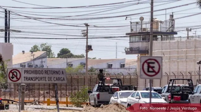 Túnel, explosivos y Starlink: lo que ocultaban en el penal de Aguaruto, en Culiacán.