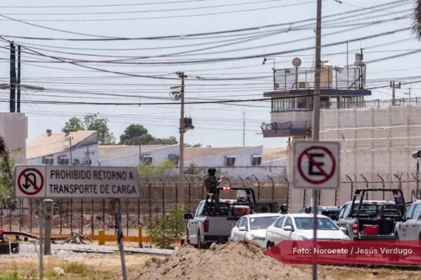 Se analizará traslado de reos en penal de Aguaruto Aún no es un hecho la reubicación. Foto: Cortesía