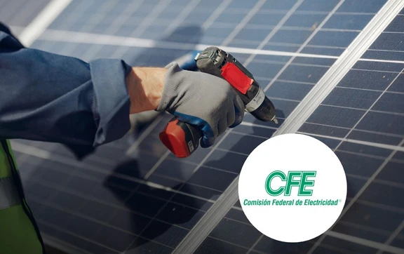 Paneles Solares de la CFE: Requisitos y pasos para solicitarlos