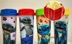 Cinemex inicia hoy la venta de los vasos de la película de Lilo y Stitch