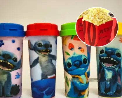 Cinemex inicia hoy la venta de los vasos de la película de Lilo y Stitch