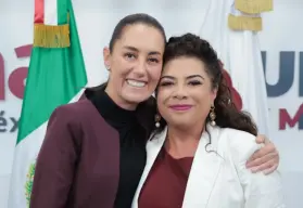 No está sola: Claudia Sheinbaum reafirma su apoyo a Clara Brugada tras ataque contra colaboradores