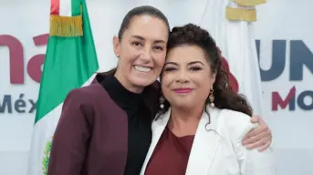 No está sola: Claudia Sheinbaum reafirma su apoyo a Clara Brugada tras ataque contra colaboradores