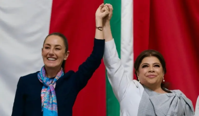 Claudia Sheinbaum reafirma su apoyo a Clara Brugada tras ataque contra colaboradores Sheinbaum expresó su respaldo al gobierno de Clara Brugada en CDMX. Foto: Cortesía