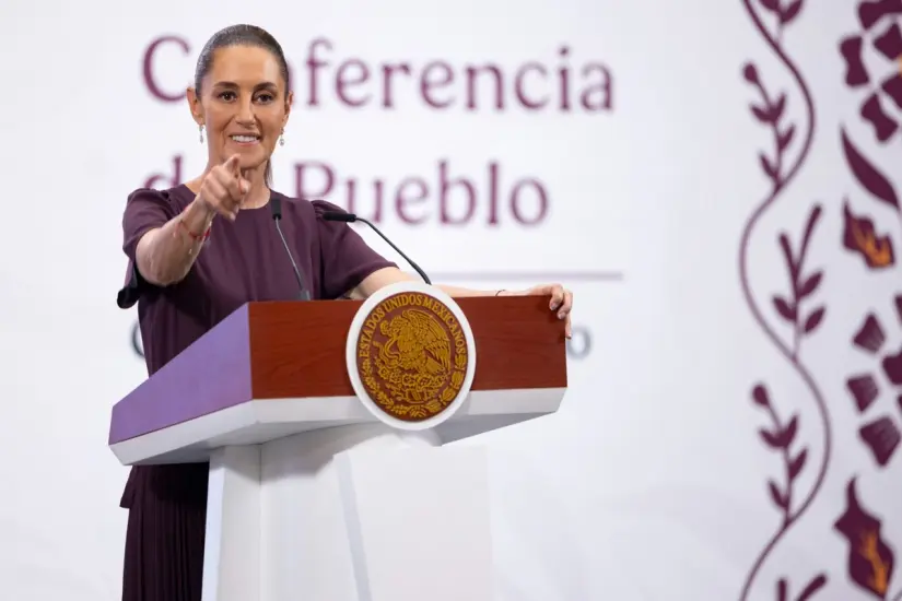 Claudia Sheinbaum, presidenta de México Claudia Sheinbaum, presidenta de México