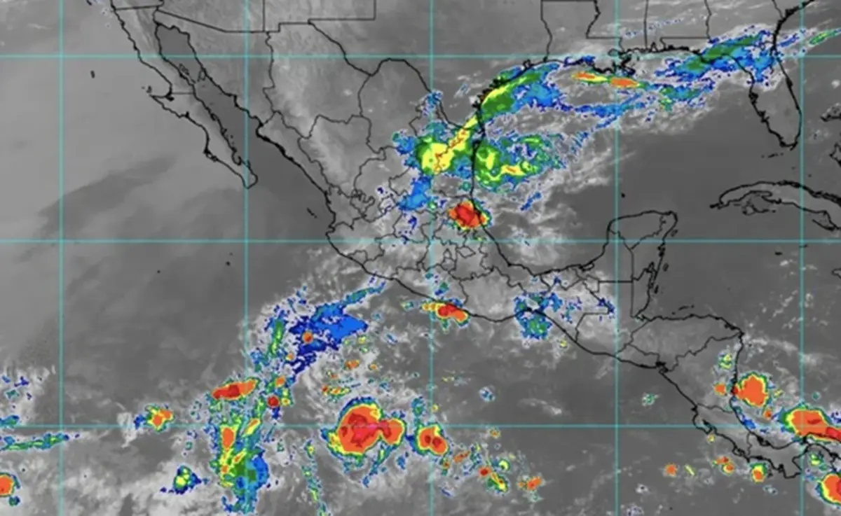 La temporada de huracanes del 2025 inició el pasado 15 de mayo. Foto: SMN