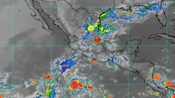 Conagua previene probabilidad del 50% para formación de primera depresión tropical en el Pacífico