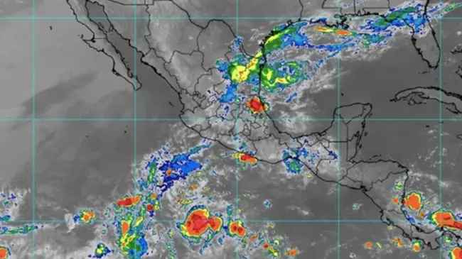 La temporada de huracanes del 2025 inició el pasado 15 de mayo. Foto: SMN