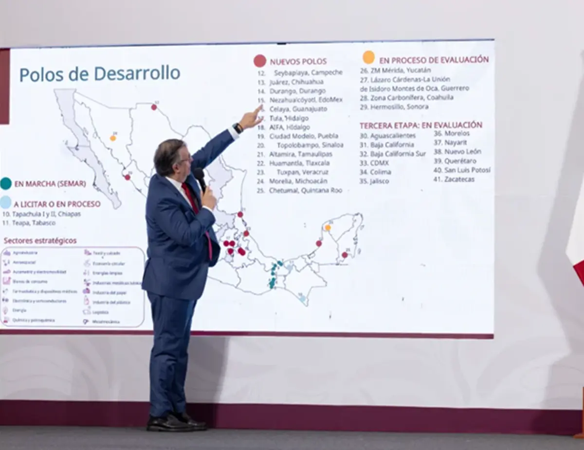 Es la única zona de Sinaloa promocionada con este distintivo para traer inversiones. Foto: Sinaloa 360