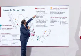 Durante conferencia de Sheinbaum, nombran a Topolobampo como nuevo polo de desarrollo en México