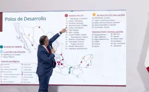 Durante conferencia de Sheinbaum, nombran a Topolobampo como nuevo polo de desarrollo en México