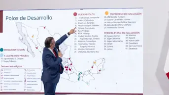 Durante conferencia de Sheinbaum, nombran a Topolobampo como nuevo polo de desarrollo en México