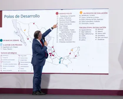 Durante conferencia de Sheinbaum, nombran a Topolobampo como nuevo polo de desarrollo en México