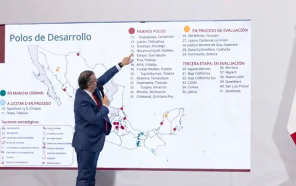 Durante conferencia de Sheinbaum, nombran a Topolobampo como nuevo polo de desarrollo en México
