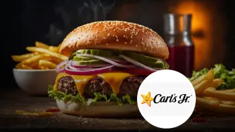 Día de la Hamburguesa 2025: ¿Cuándo comprar hamburguesas por 1 peso en Carl’s Jr?