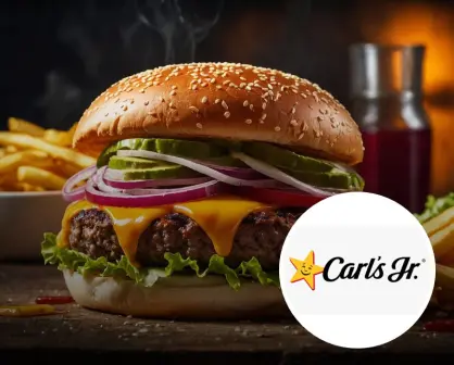 Día de la Hamburguesa 2025: ¿Cuándo comprar hamburguesas por 1 peso en Carl´s Jr?