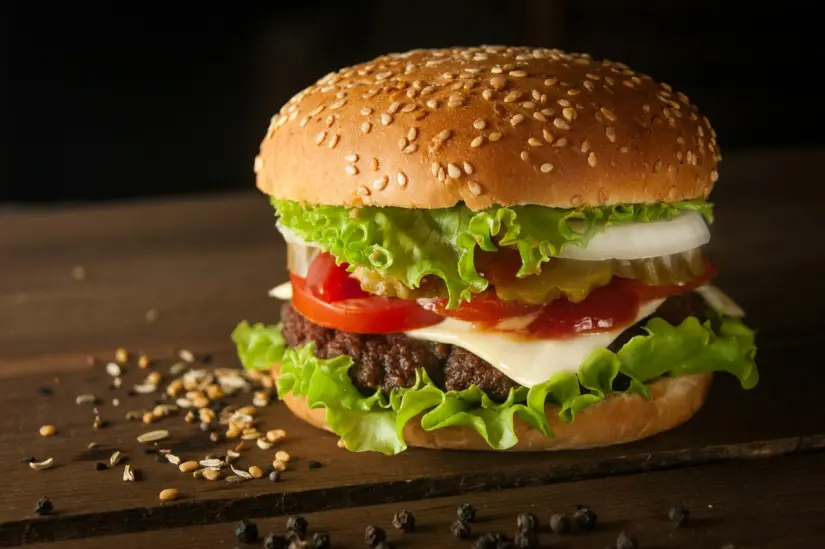 Este 28 de mayo se celebrará el Día de la Hamburguesa. Foto: Unsplash. Este 28 de mayo se celebrará el Día de la Hamburguesa. Foto: Unsplash.