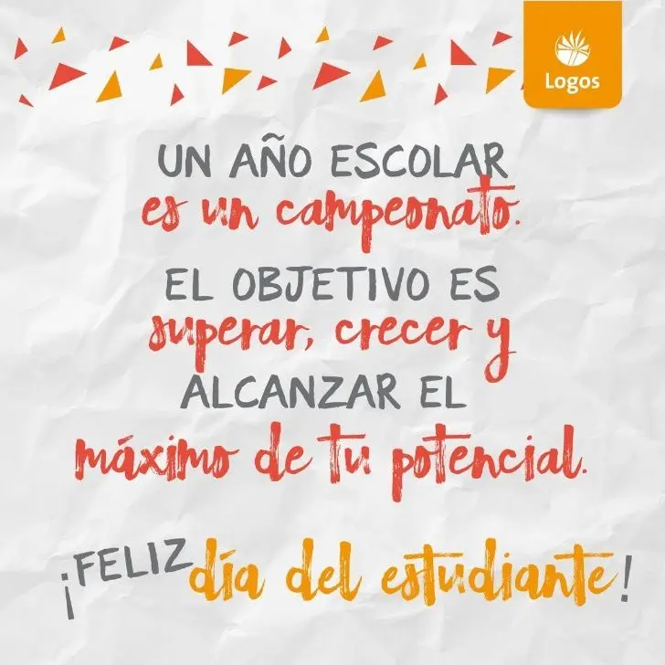 Feliz Día del Estudiante 2025. Foto: Pinterest Feliz Día del Estudiante 2025. Foto: Pinterest.