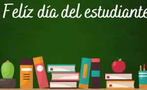 Frases e imágenes para felicitar a los alumnos de secundaria por el Día del Estudiante 2025
