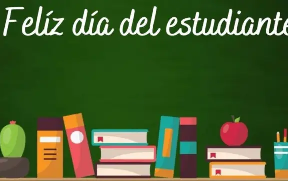 Frases e imágenes para felicitar a los alumnos de secundaria por el Día del Estudiante 2025