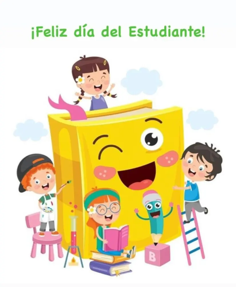 Día del Estudiante 2025; mensajes bonitos. Foto: pinterest Día del Estudiante 2025; mensajes bonitos. Foto: Pinterest