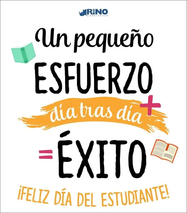 Feliz Día del Estudiante 2025. Foto: Pinterest Feliz Día del Estudiante 2025. Foto: Pinterest.