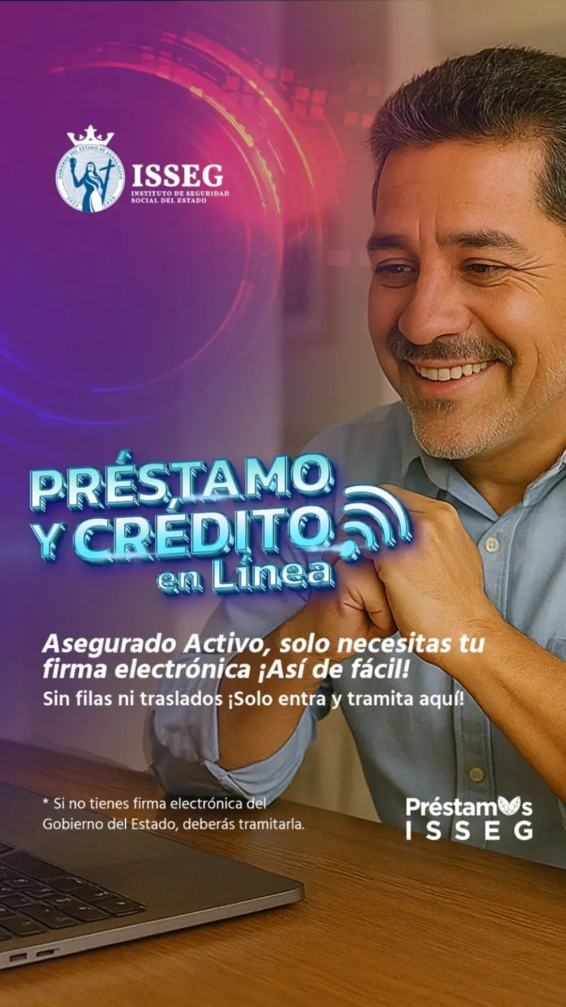 Dónde solicitar la firma electrónica certificada en Guanajuato. Foto: Cortesía