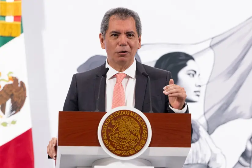 Edgar Amador Zamora, Secretario de Hacienda. Edgar Amador Zamora, Secretario de Hacienda.