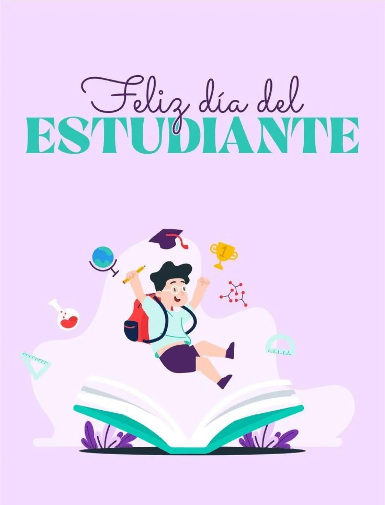 Frases de felicitaciones para este del Día del Estudiante. Foto; Cortesía