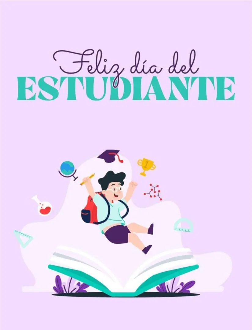 Frases de felicitaciones para este del Día del Estudiante. Foto; Cortesía Frases de felicitaciones para este del Día del Estudiante. Foto; Cortesía