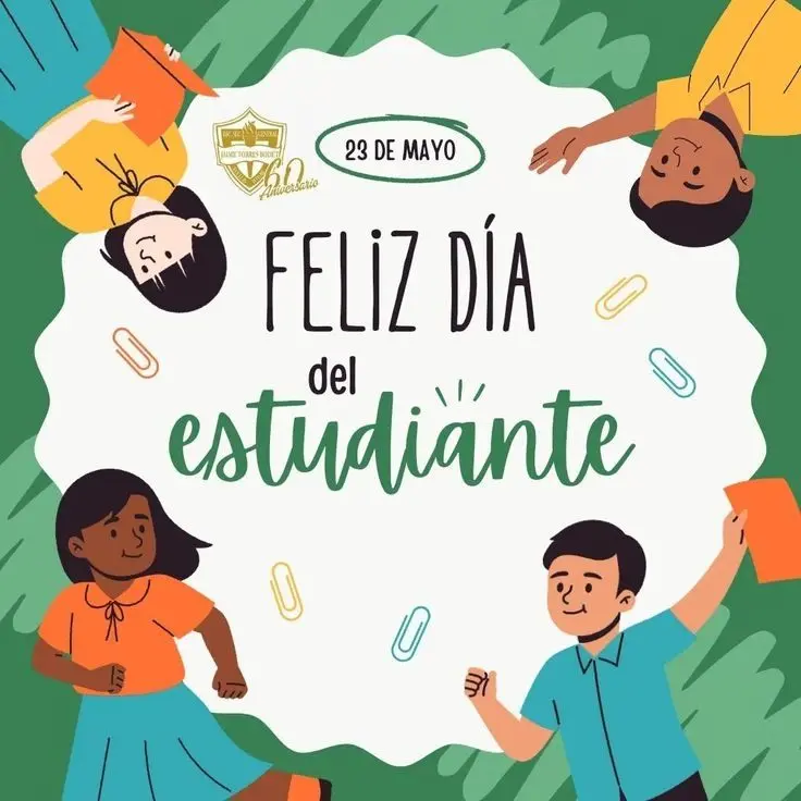 imagen recuadro Frases para felicitar a mis sobrinos en el Día del Estudiante