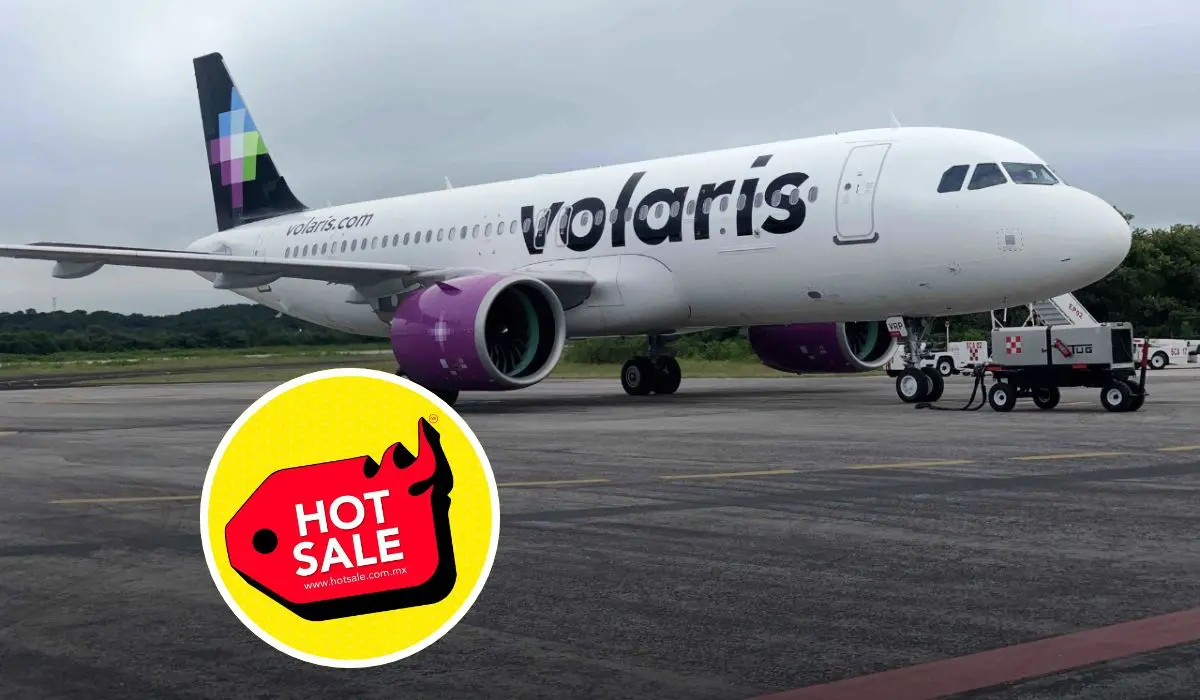 Volaris en el Hot sale 2025