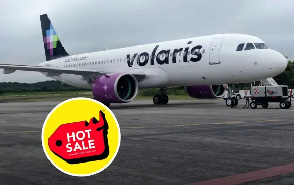 Promociones en Volaris por el Hot Sale 2025