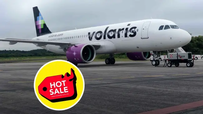 Volaris en el Hot sale 2025