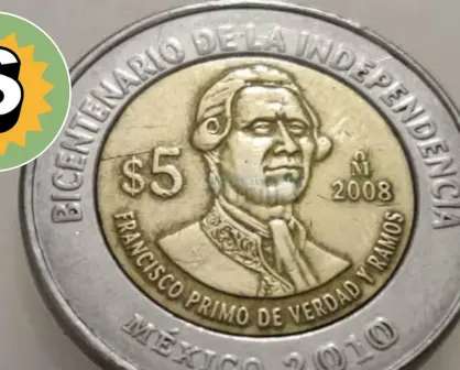 Moneda de 5 pesos con Francisco Primo de Verdad: una joya numismática valuada en 400 mil pesos