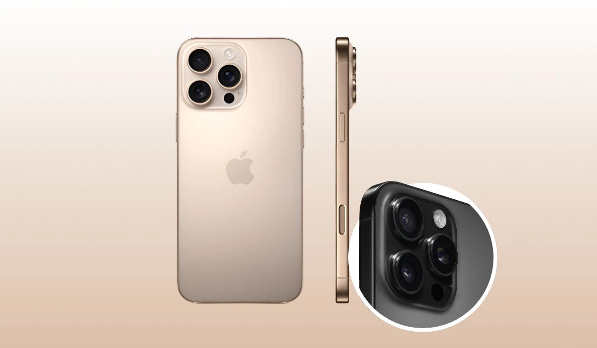 iPhone 16 Pro Max es resistente al agua. Foto: Cortesía