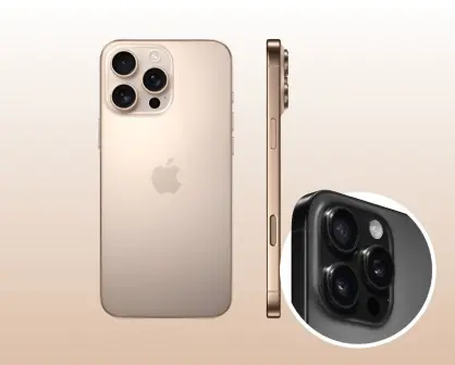 iPhone 16 Pro Max incluye una de las mejores cámaras y está con $5 mil de rebaja en Mercado Libre