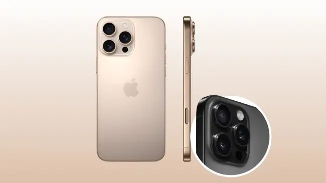 iPhone 16 Pro Max es resistente al agua. Foto: Cortesía