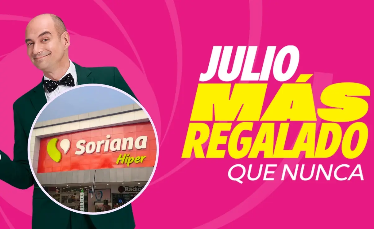No dejes pasar la oportunidad de ahorrar con las ofertas de Julio Regalado.