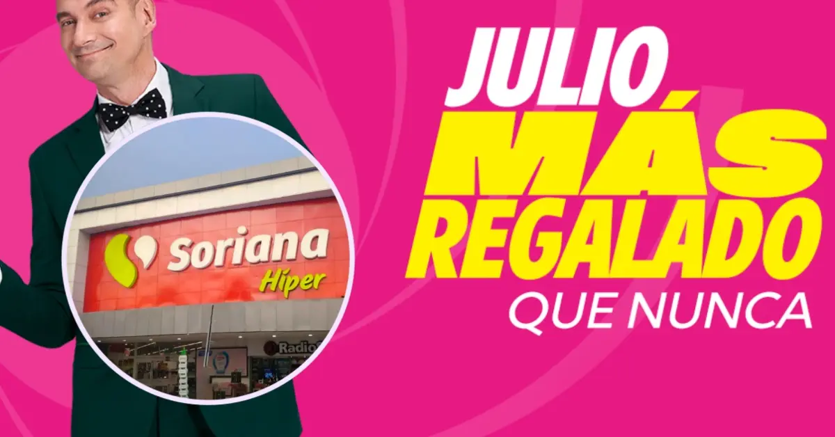 El Julio Regalado 2025 llegó a Soriana: aprovecha estas promociones al 3x2