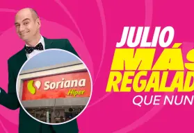 El Julio Regalado 2025 llegó a Soriana: aprovecha estas promociones al 3x2